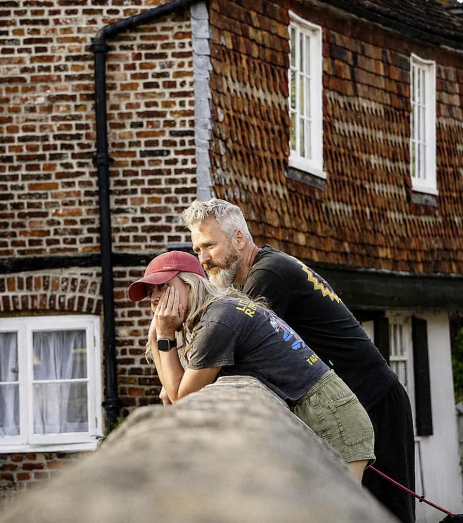 Kevin and Nicola Harrington, Chalke & Bourne
